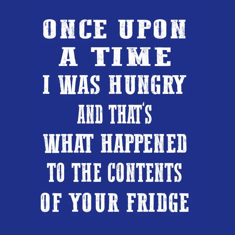 Il était une fois j’avais faim
