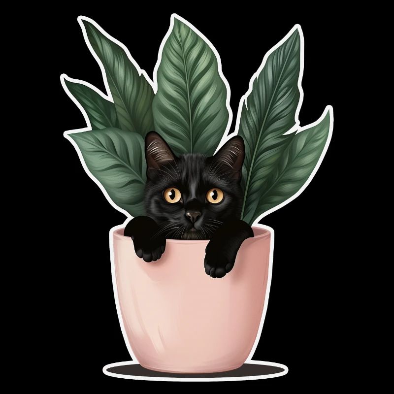 Pot pour chat
