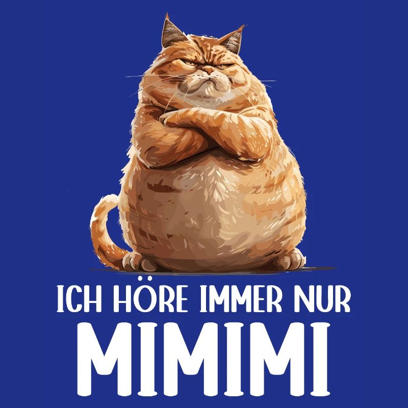 Cat Kitty I always hear Mimimi