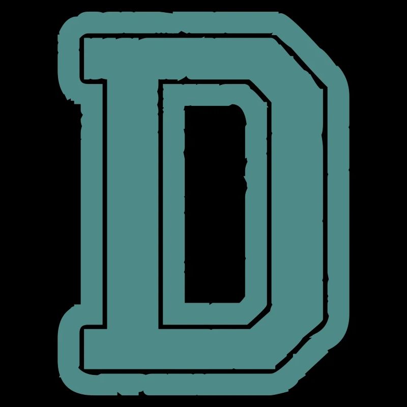 D Buchstabe