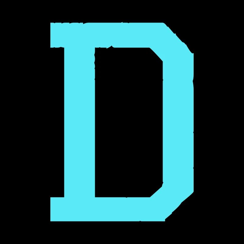 D Buchstabe