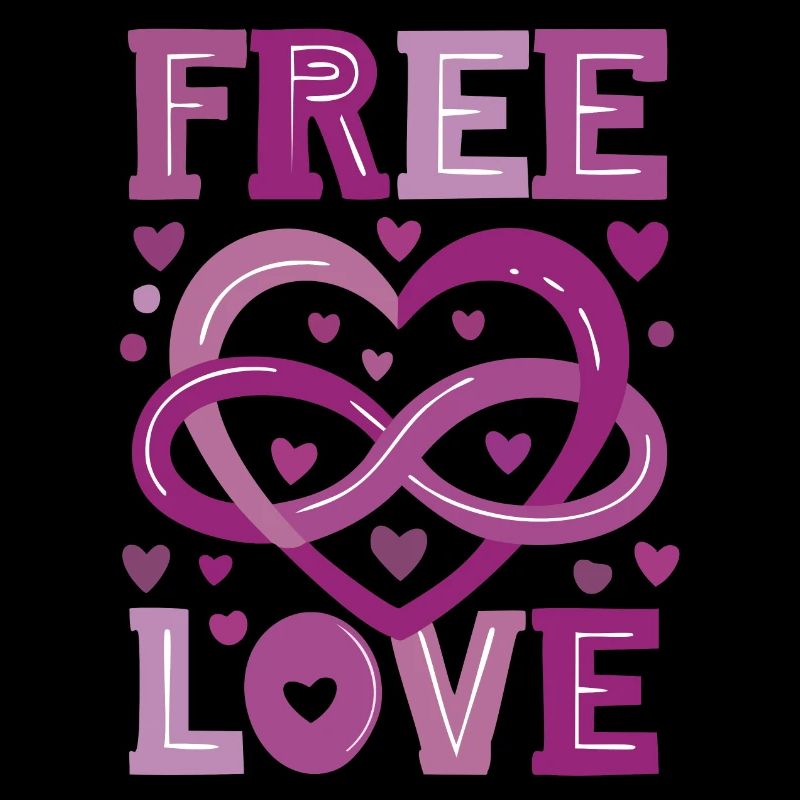 Polyamory Symbol - Pink