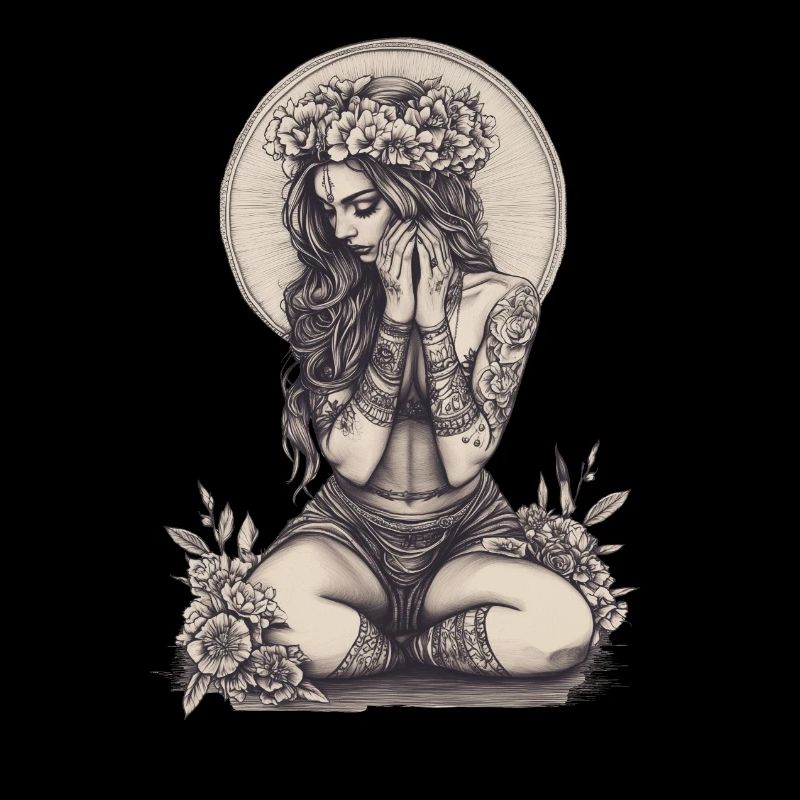The High Priestess