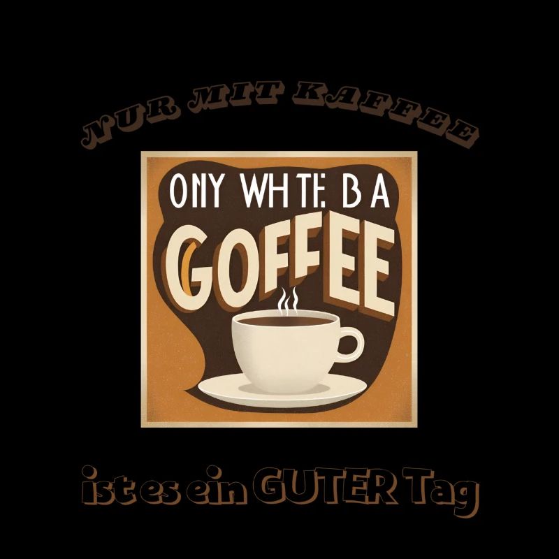 Nur mit Kaffee ist es ein guter Tag