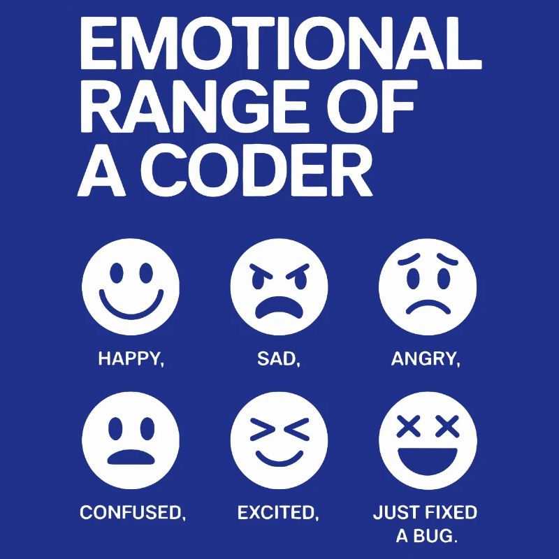 Emotional Range of a Coder