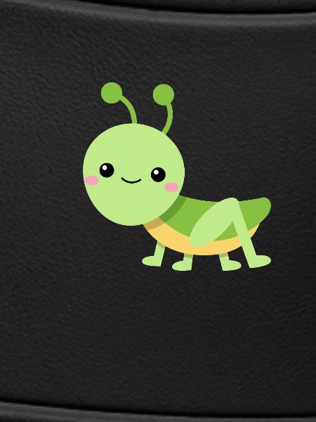 Lively grasshopper