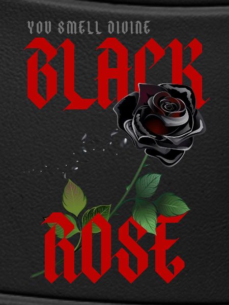 Divine Black Rose