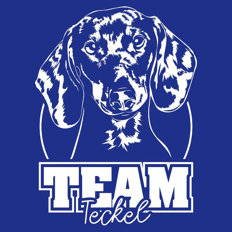TEAM Teckel Hund Hunde Wilsigns