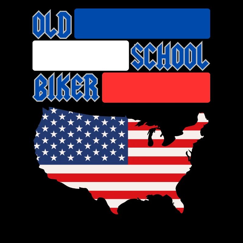 OLD SCHOOL BIKER US