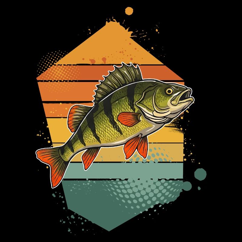 Perche Pêche Poissons Prédateurs