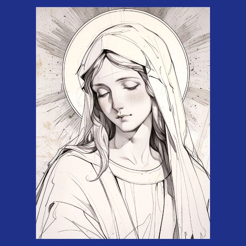 Vierge Mère, grâce éternelle