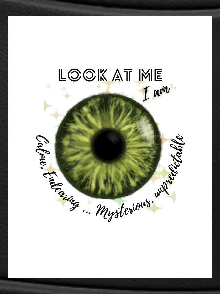 Grüne Augen :)