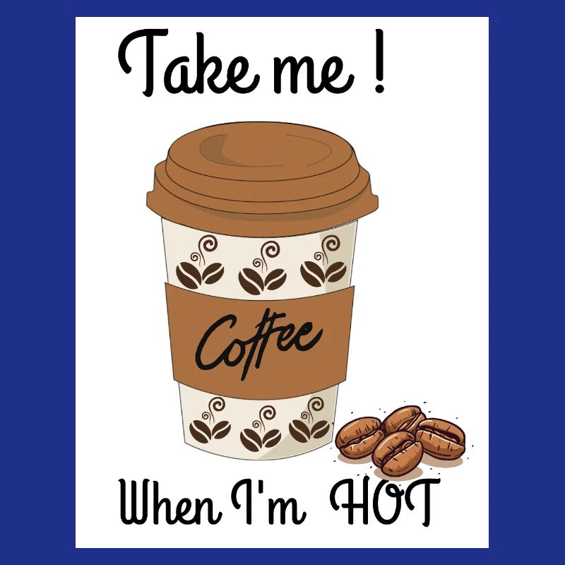Hot coffee