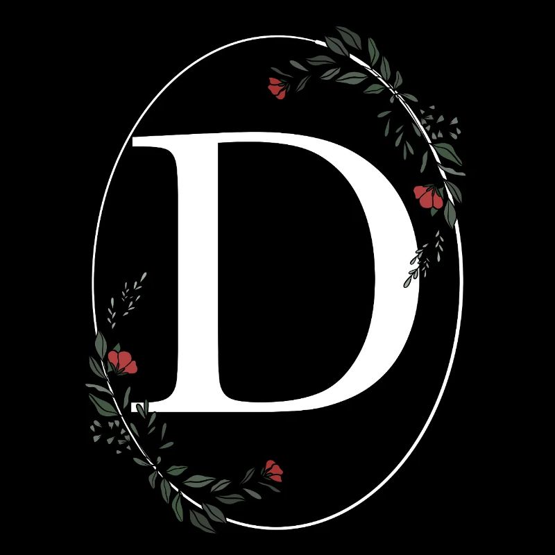Buchstabe D