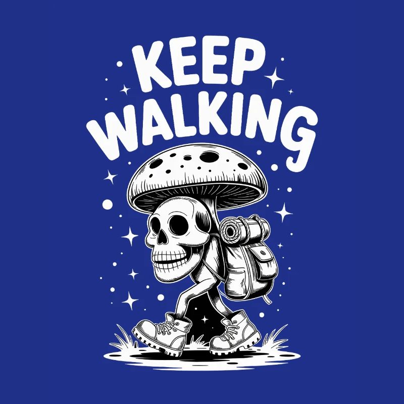 keep walking
