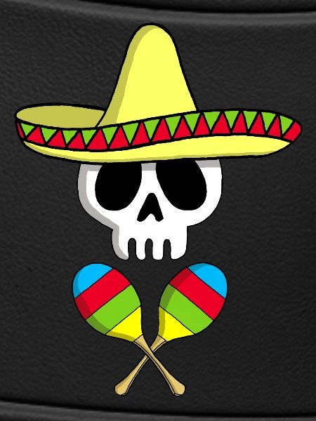 Crâne mexicain