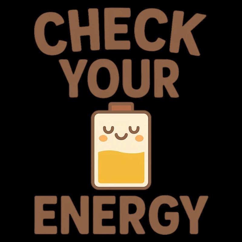 Check Your Energy – Recharge Your Energy