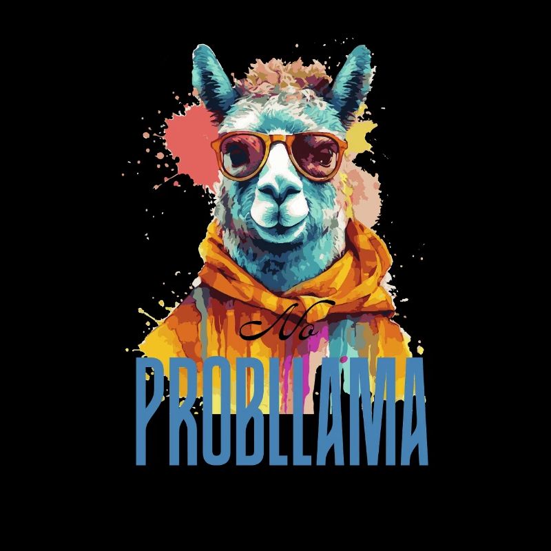 No Probllama Lama No Problem