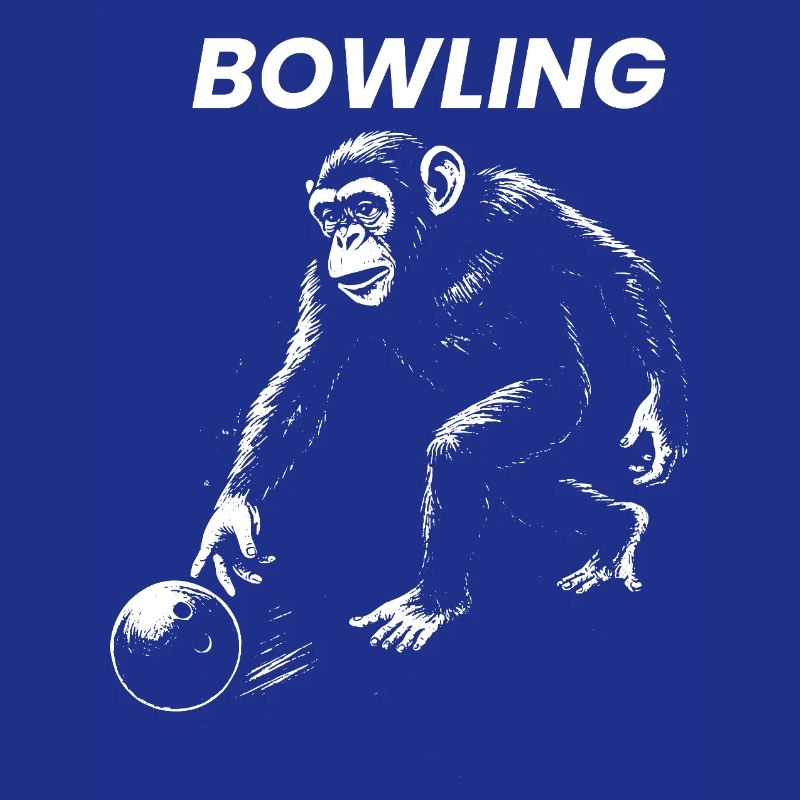 Monkey Bowling Geschenk