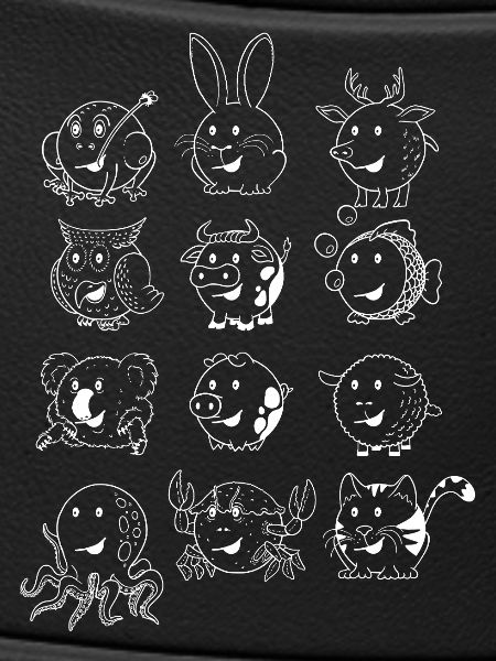 Spherical animals!