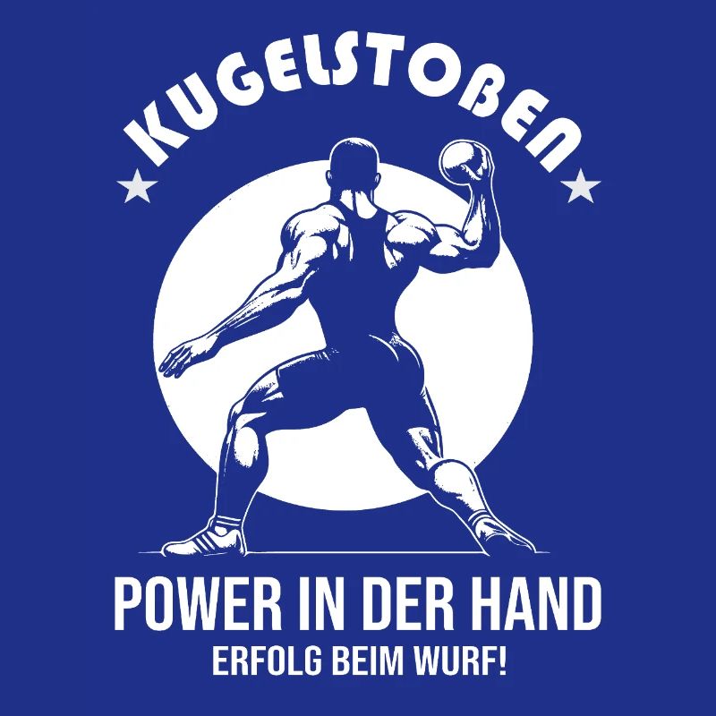 Conception du lancer du poids – Puissance et succès