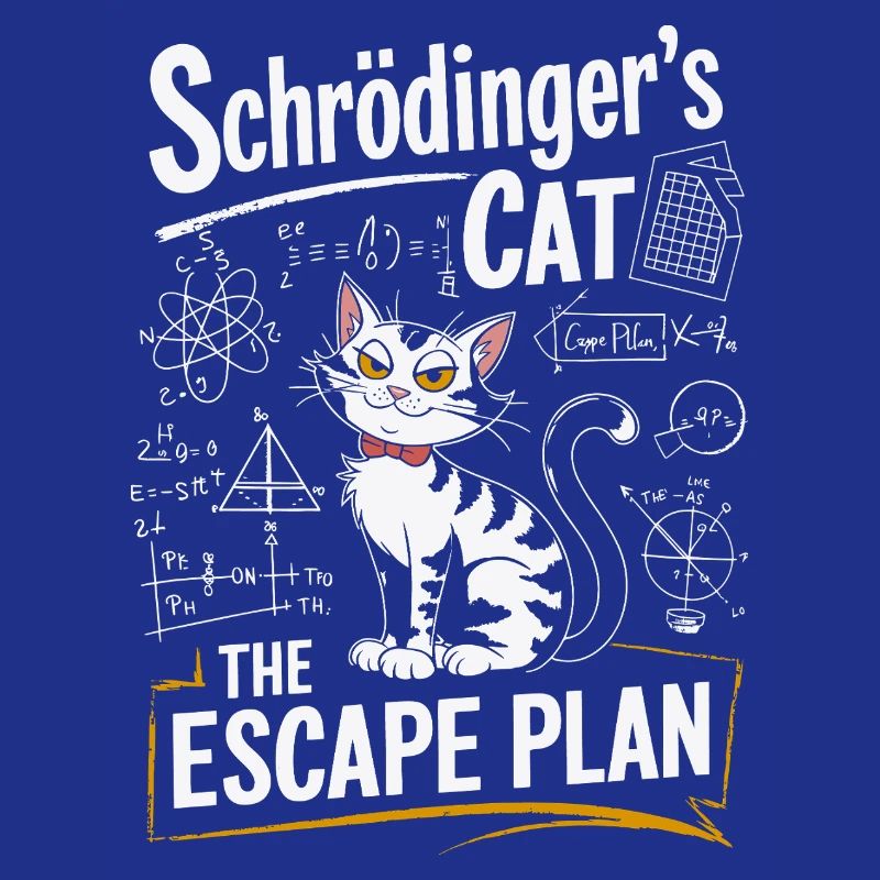 Chat Schrödinger : le plan d’évasion