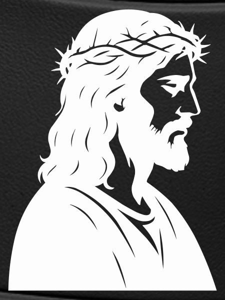 Jesus Christ Silhouette