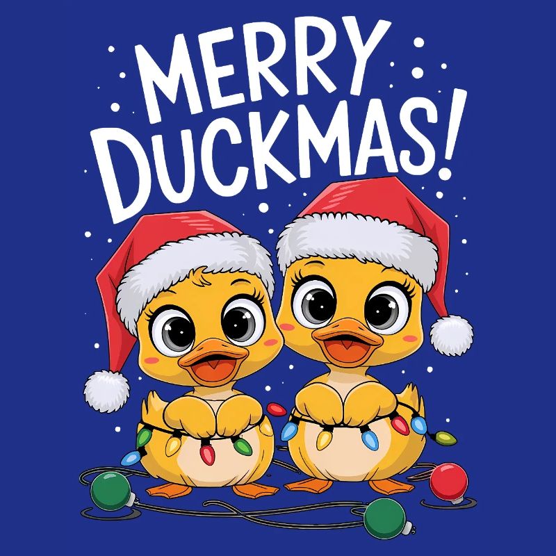 Canard Pull de Noël Canards Canards Noël Canards