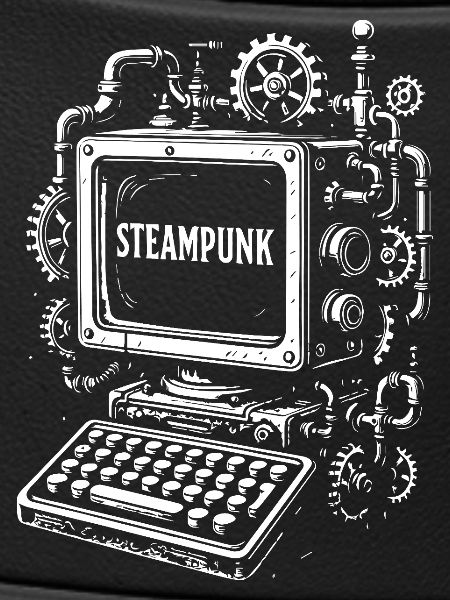 Steampunk Computer Getriebe