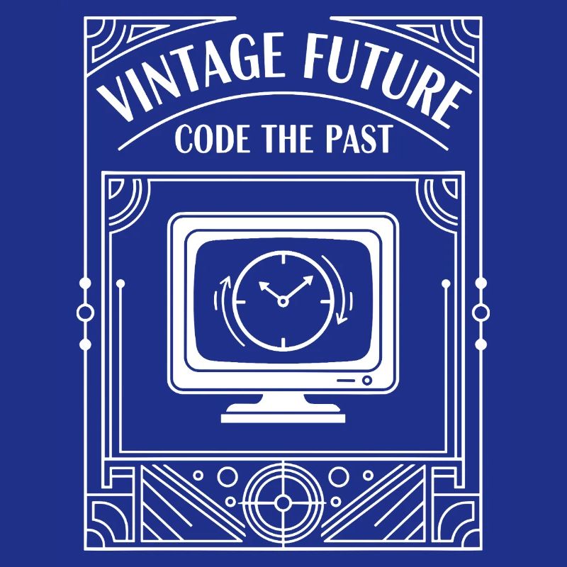 Vintage Future – Code the Past