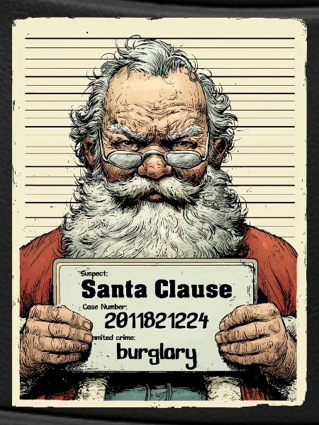 Santa Arrested