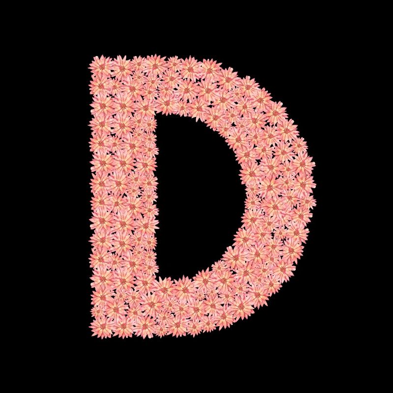 D, wie Dear- ein Buchstabe, der berührt