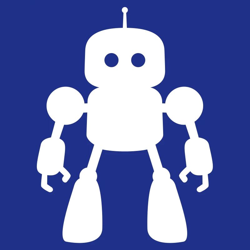 Roboter – Künstliche Intelligenz Sci-Fi Design
