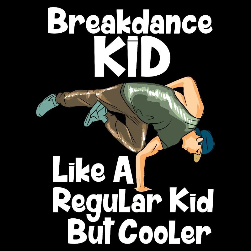Breakdance Hip Hop B-Boy Street Dance Art
