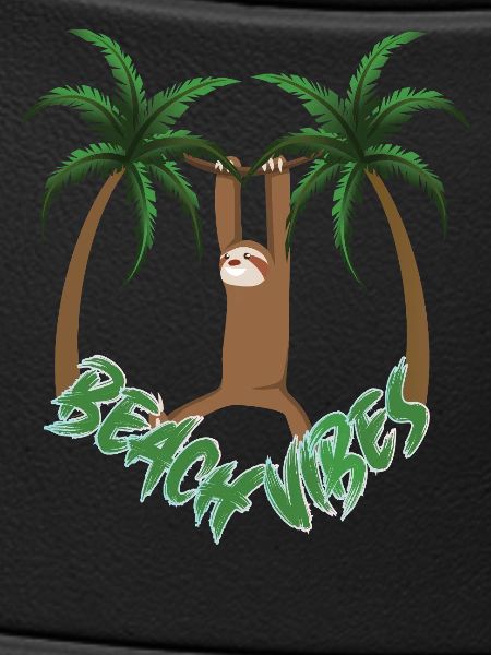Beach Vibes Sloth