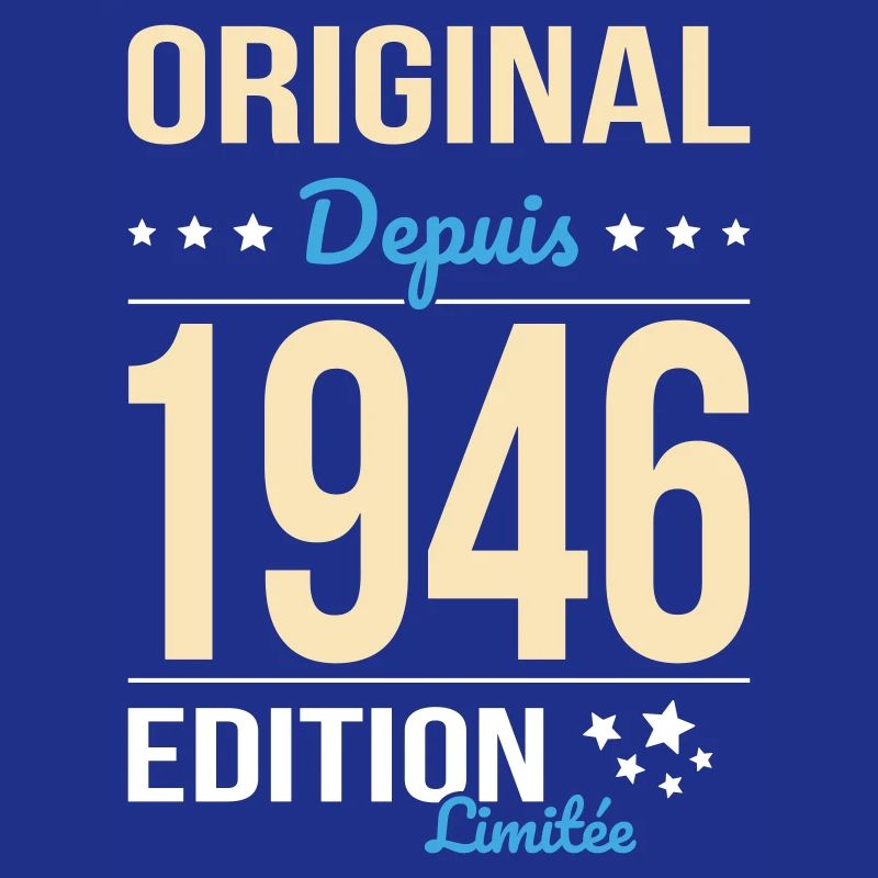 Original since 1946 – 80th anniversary