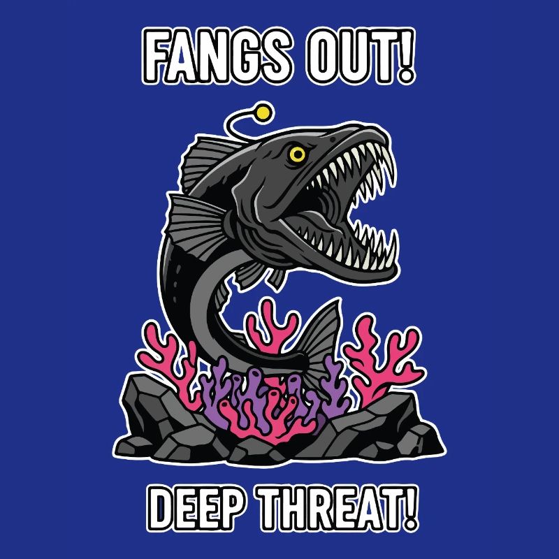 Fangs Out Deep Threat Abyssal Fish