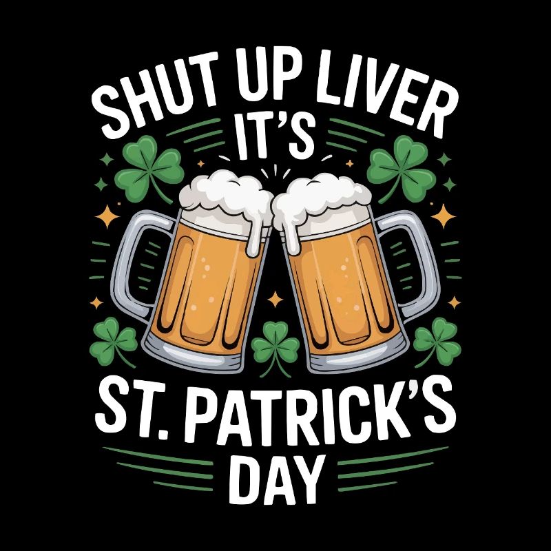 Shut Up Liver – Conception de bière pour la Saint-Patrick