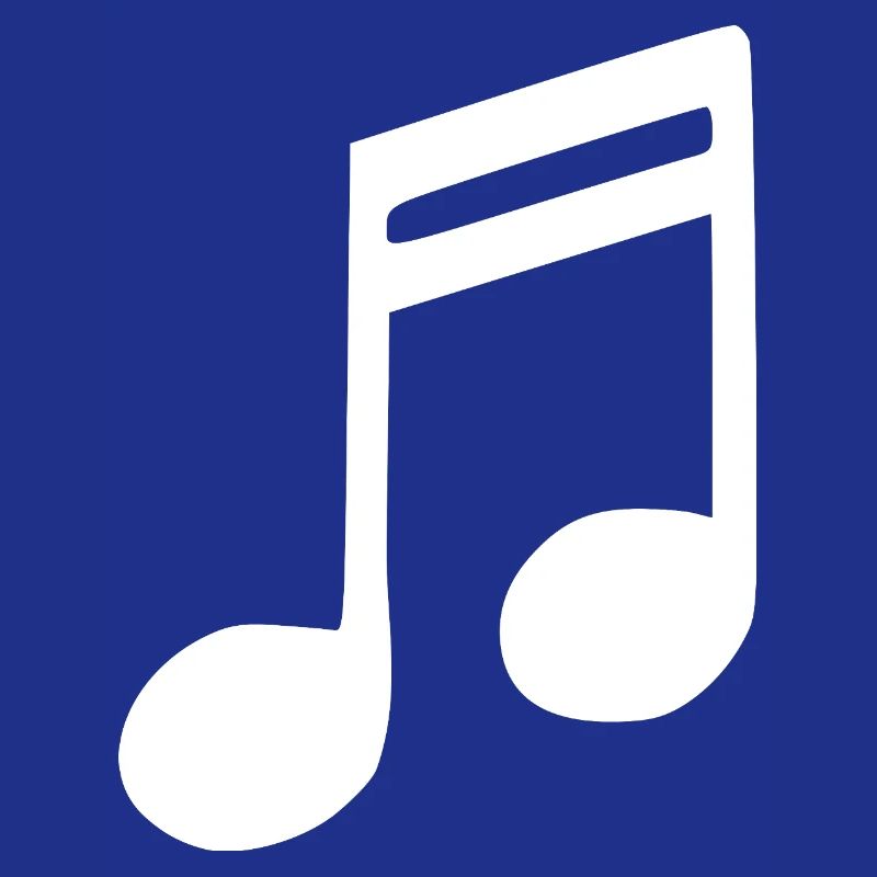 Music Note Musical Note White