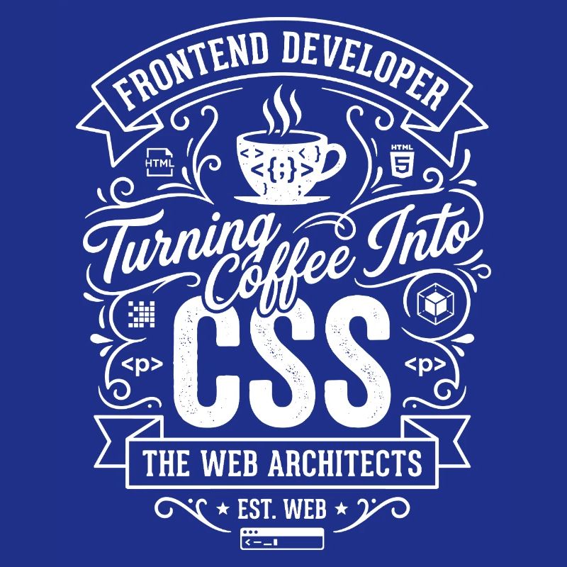 Frontend Coffee CSS Tee
