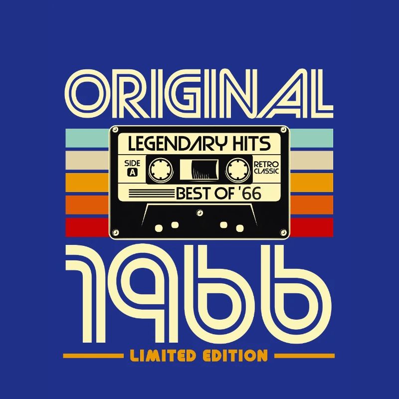 Original 1966 Cassette Retro