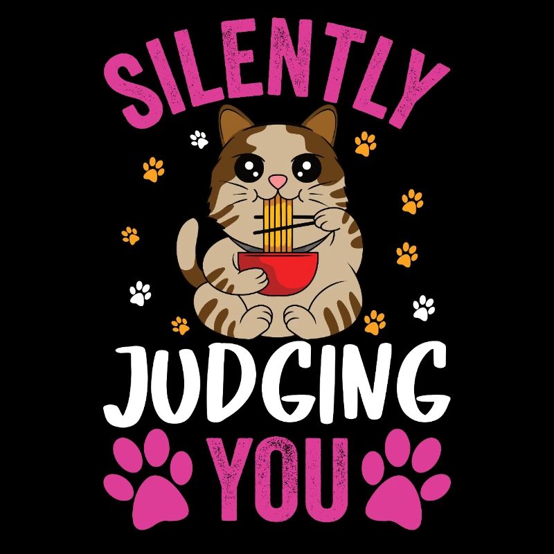Silently judging you cat