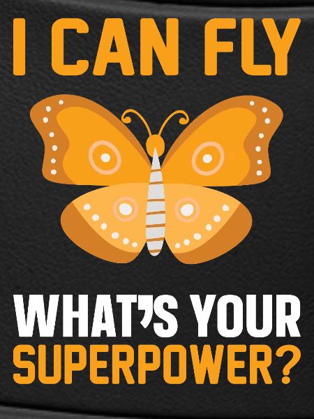 Superpower Butterfly
