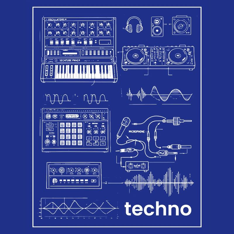 Techno Studio Synthese