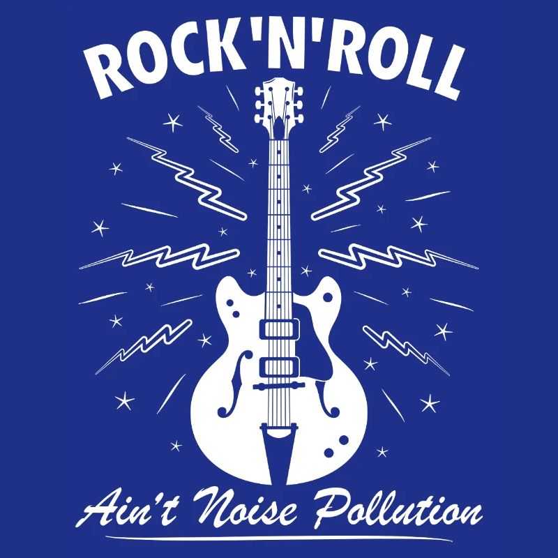 Le rock 'n' roll n’est pas de la pollution sonore