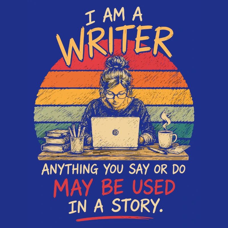 Passionate writer, creative quote
