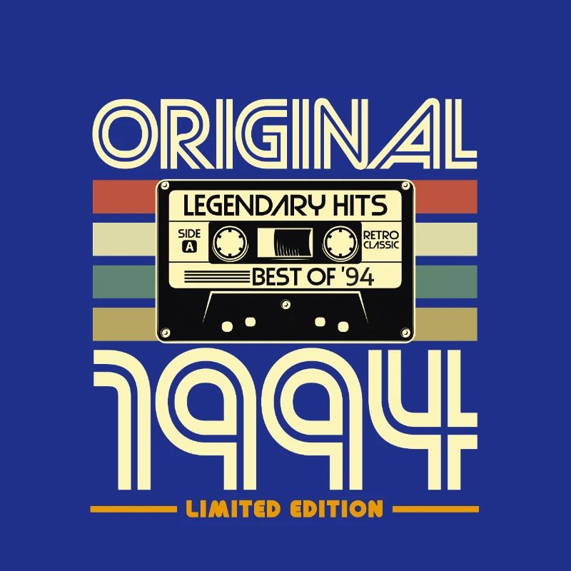 Original 1994 Nostalgie Cassette