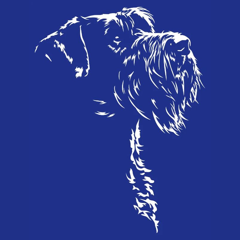 Silhouette de Schnauzer géant Chien Wilsigns