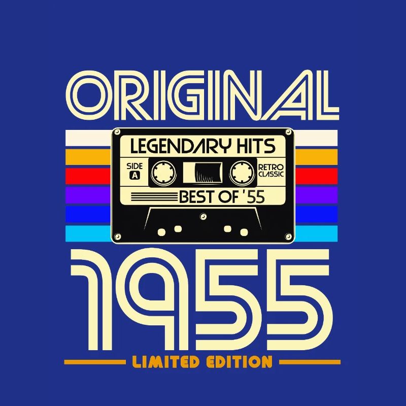 Originale Retro-Hits von 1955