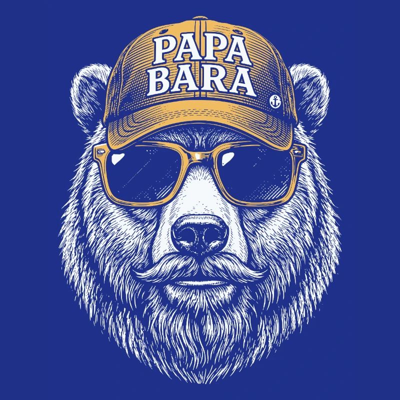 Papa Bara Hipster Cap